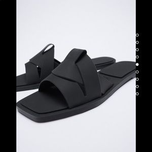 ZARA SLIDE SANDALS